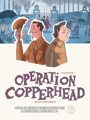 cover image of Operation Copperhead, Volume 1
